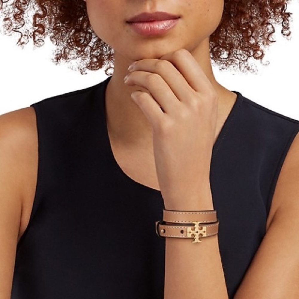 🔥SALE $38🔥Tory Burch Split T Reversible Bracelet